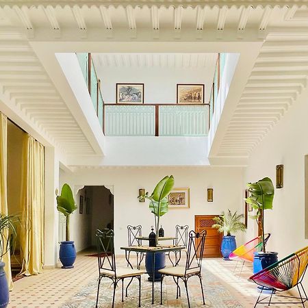 Riad Dei Colori มาร์ราเกช ภายนอก รูปภาพ