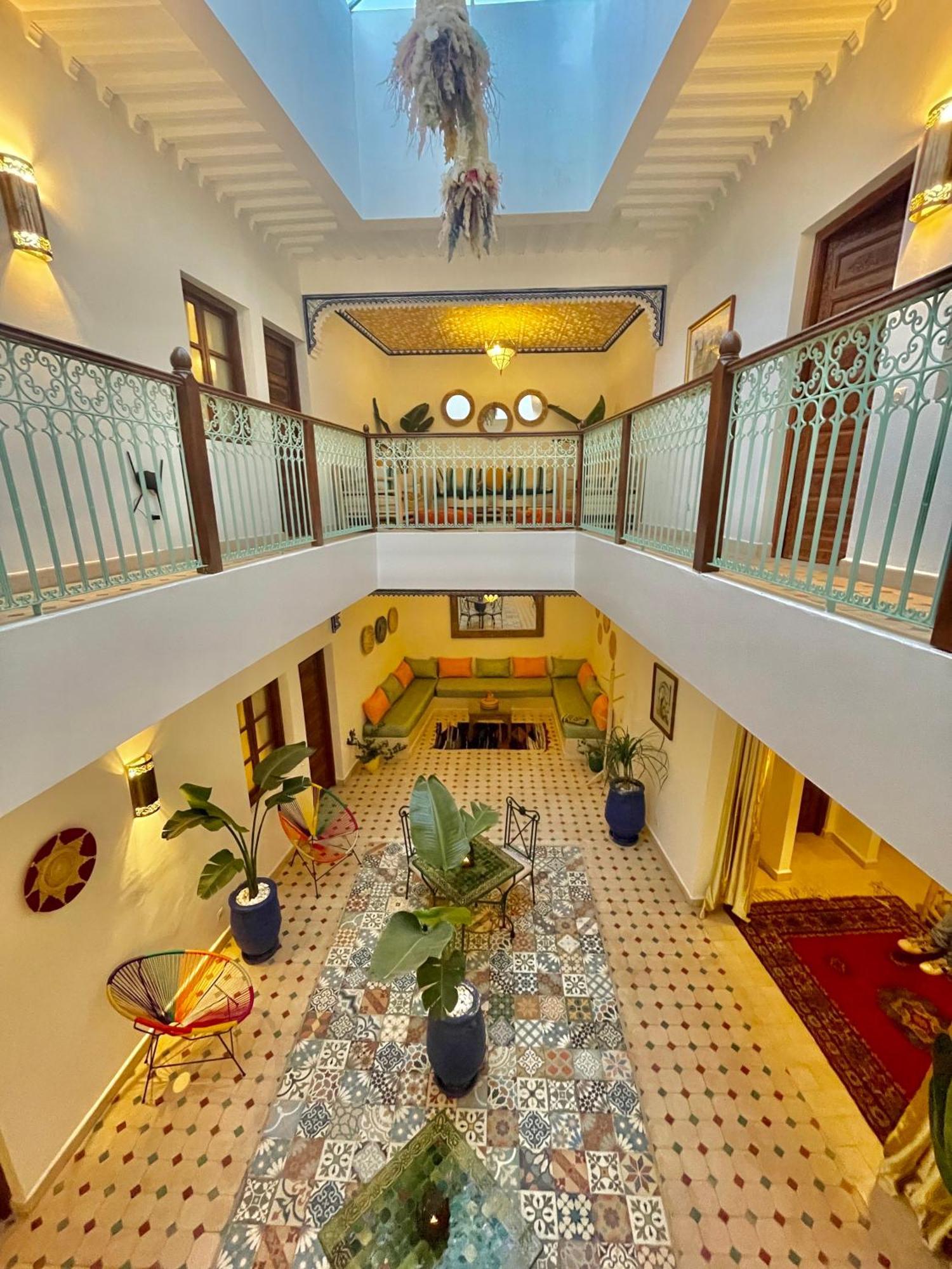 Riad Dei Colori มาร์ราเกช ภายนอก รูปภาพ