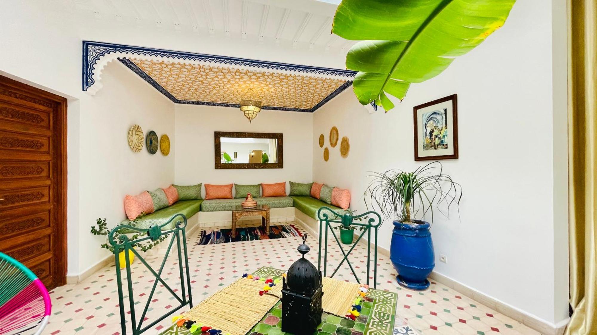 Riad Dei Colori มาร์ราเกช ภายนอก รูปภาพ