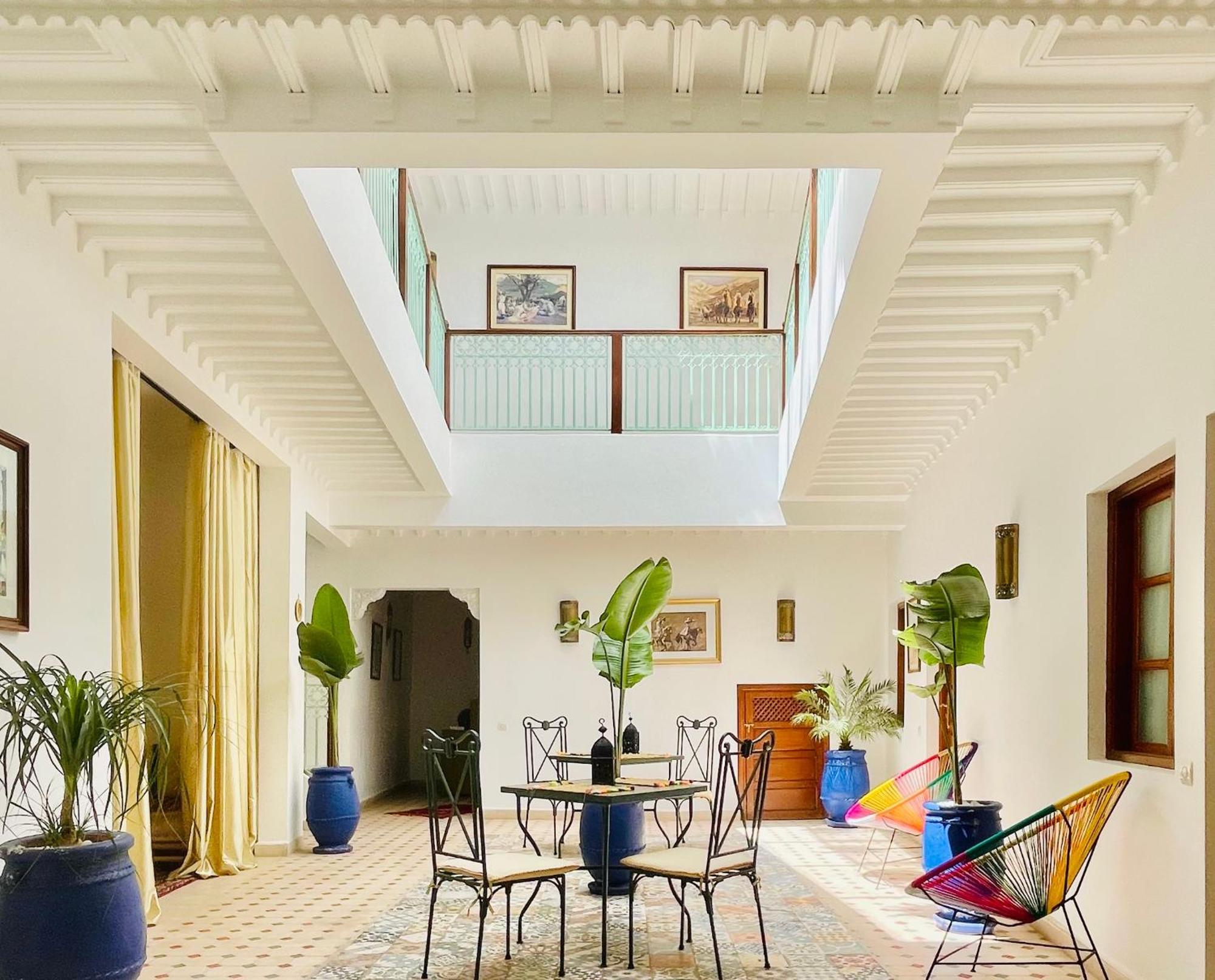 Riad Dei Colori มาร์ราเกช ภายนอก รูปภาพ